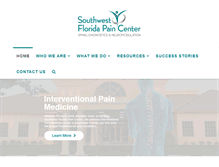 Tablet Screenshot of painmanagement.org